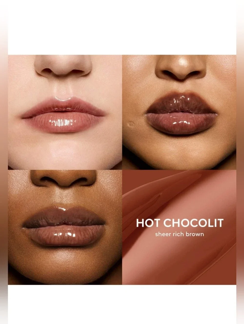 Fenty Gloss Bomb Heat Lip Luminizer And Plumper in Hot Chocolit Heat